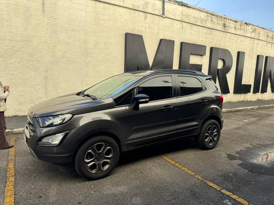 FORD ECOSPORT 1.5 TI-VCT FLEX FREESTYLE AUTOMÁTICO FORD ECOSPORT 1.5 TI-VCT FLEX FREESTYLE AUTOMÁTICO